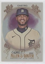 2021 Topps Allen & Ginter's Hot Box Silver Portrait Willi Castro #189 05dl
