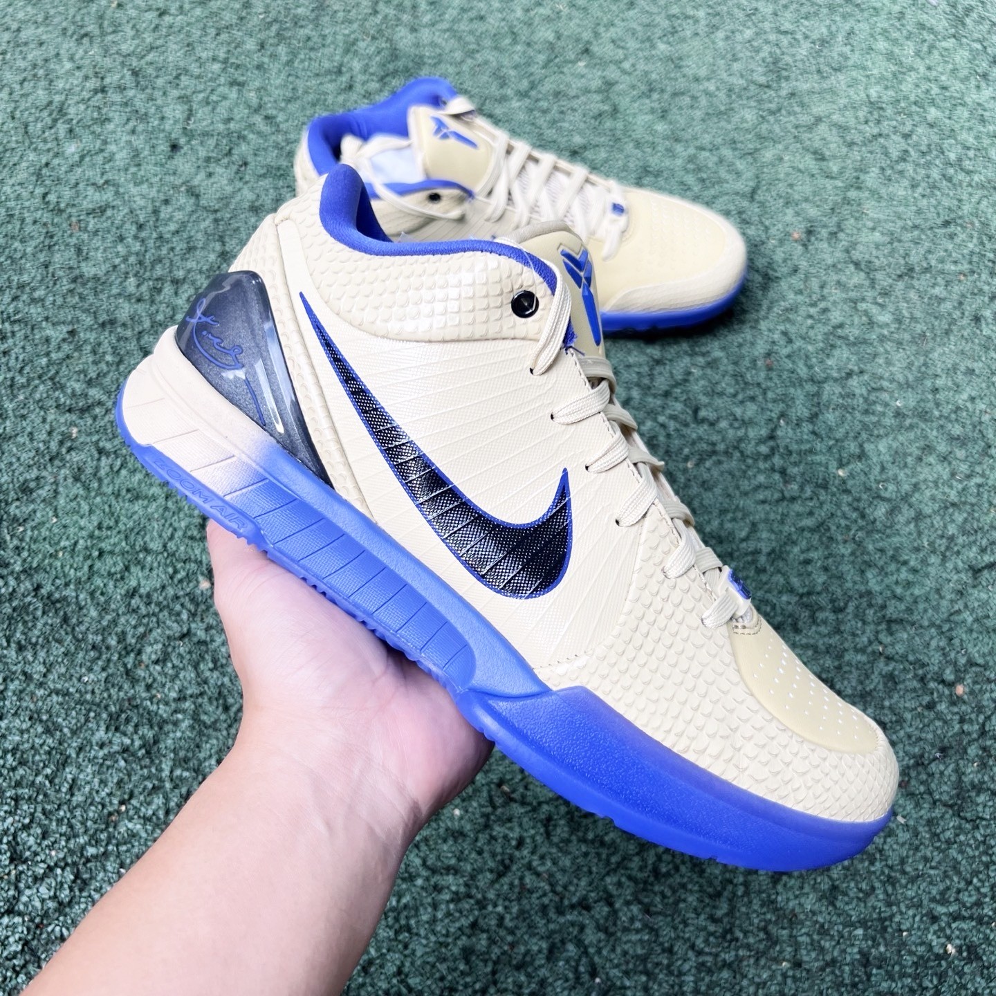 Nuevo NK Kobe 4 Protro FC Barcelona Team Dorado IM2532-701 Zapatos Hombre Talla 6.5-13