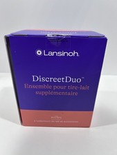 Lansinoh Discreet Duo Extra Pumping Set Breast Pump Pump Not Included  SEALED 