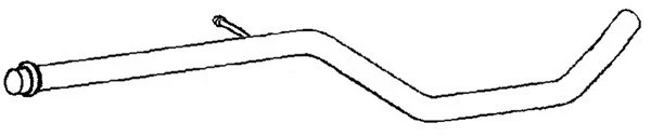 Klarius PG978J Exhaust Centre Pipe 308 1.6 13>