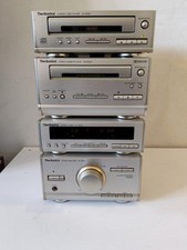 Technics HD301 Mini Hifi System CD Tape Amplifier Tuner 