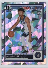 2023-24 Panini NBA Hoops Premium Stock Ice Prizm Jaylen Clark #189 0nr3