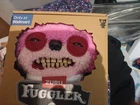 FUGGLER ZURU TEDDY BEAR PINK 9" PLUSH NEW SOCCER IN BOX