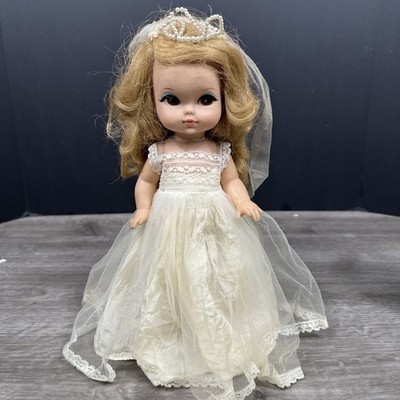 Vintage Royal Doll 12'' Joy Bride - See Description T25