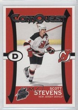 2003-04 Pacific Quest for the Cup ConnQuest Scott Stevens #5 HOF 2a8