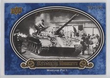 2009 Upper Deck A Piece of History Historical Moments Blue /299 Warsaw Pact 09jp