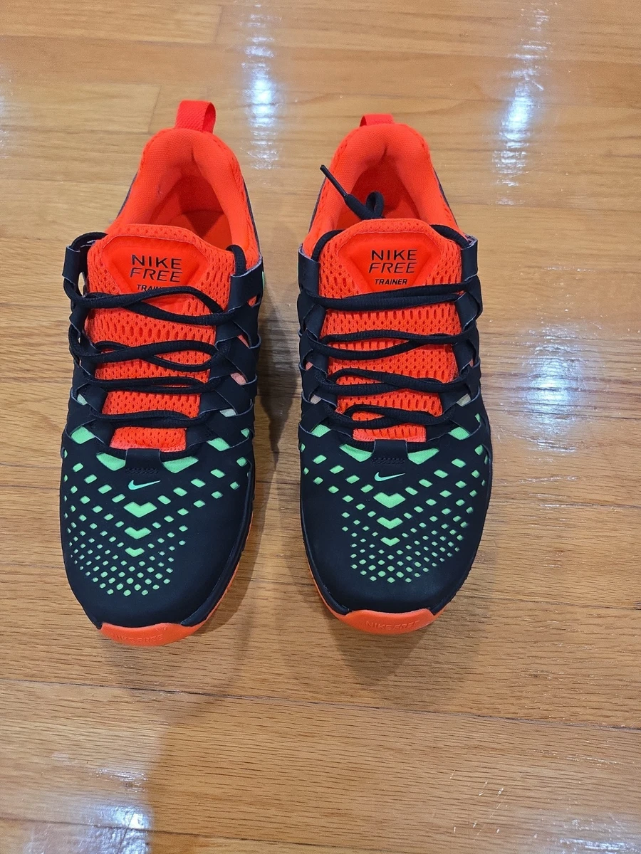 Nike Free Trainer 5.0 NRG Black Neon Crimson for Sale