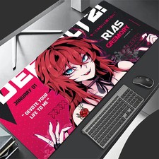 Rias Gremory High School DxD XXL Mouse Pad Anime Gaming Desk Mat Keyboard