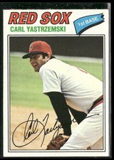 Baseball Topps Carl Yastrzemski Near Mint or Better