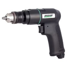 Speedaire 21Aa69 Air Drill, Key, 3/8, 2600 Rpm, 16 Cfm