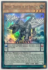 PEVO-DE046 Zefraxi, Schatz des Yang Zing - Super Rare 1. Auflage MP