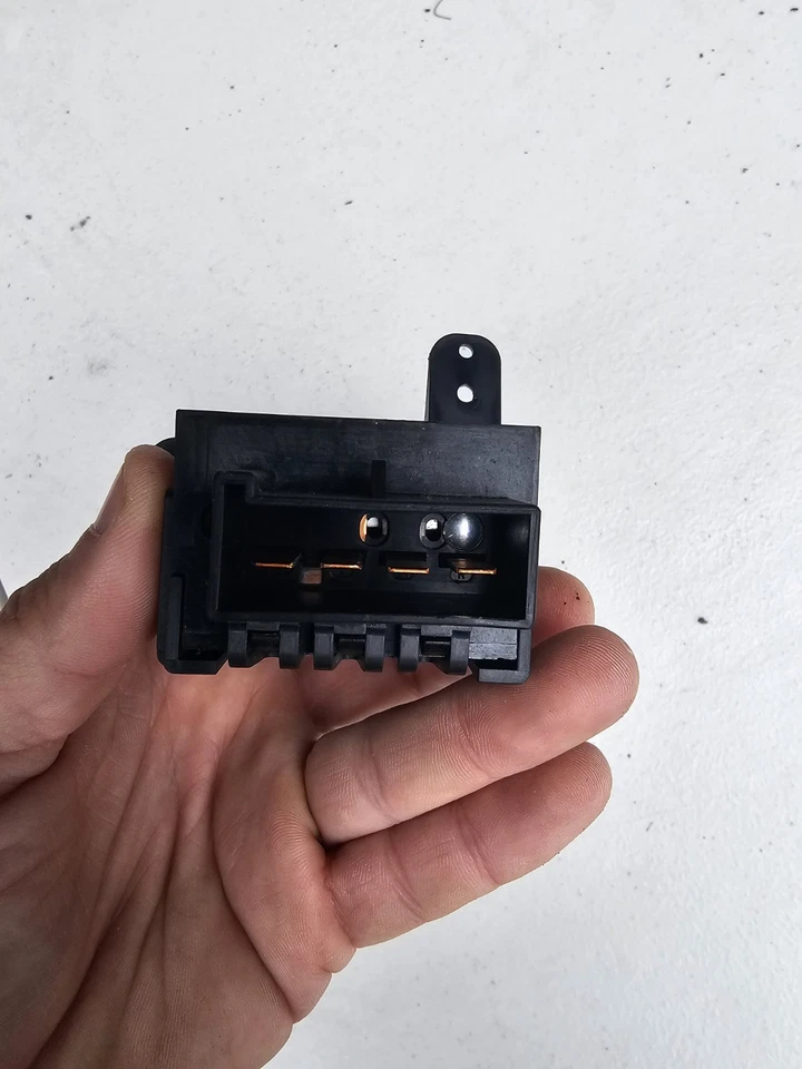 Interruptor atenuador luz tablero Ford Ranger Mazda B 2500 reóstato F77B-11691-AA OEM Foto 3 de 3