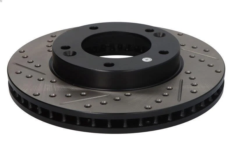 High Performance Brake Disc STOPTECH 127.50008L for SORENTO I (JC) 2.4 2002-2009 - Image 2 of 4