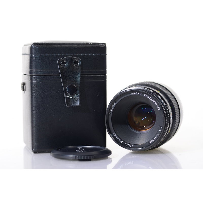 美品 ZENZA BRONICA SQ-Ai / MACRO 110mm F4 Zenza Bronica Zenzanon PS 4.0/110Mm Macro SQ-Ai Lens - Medium