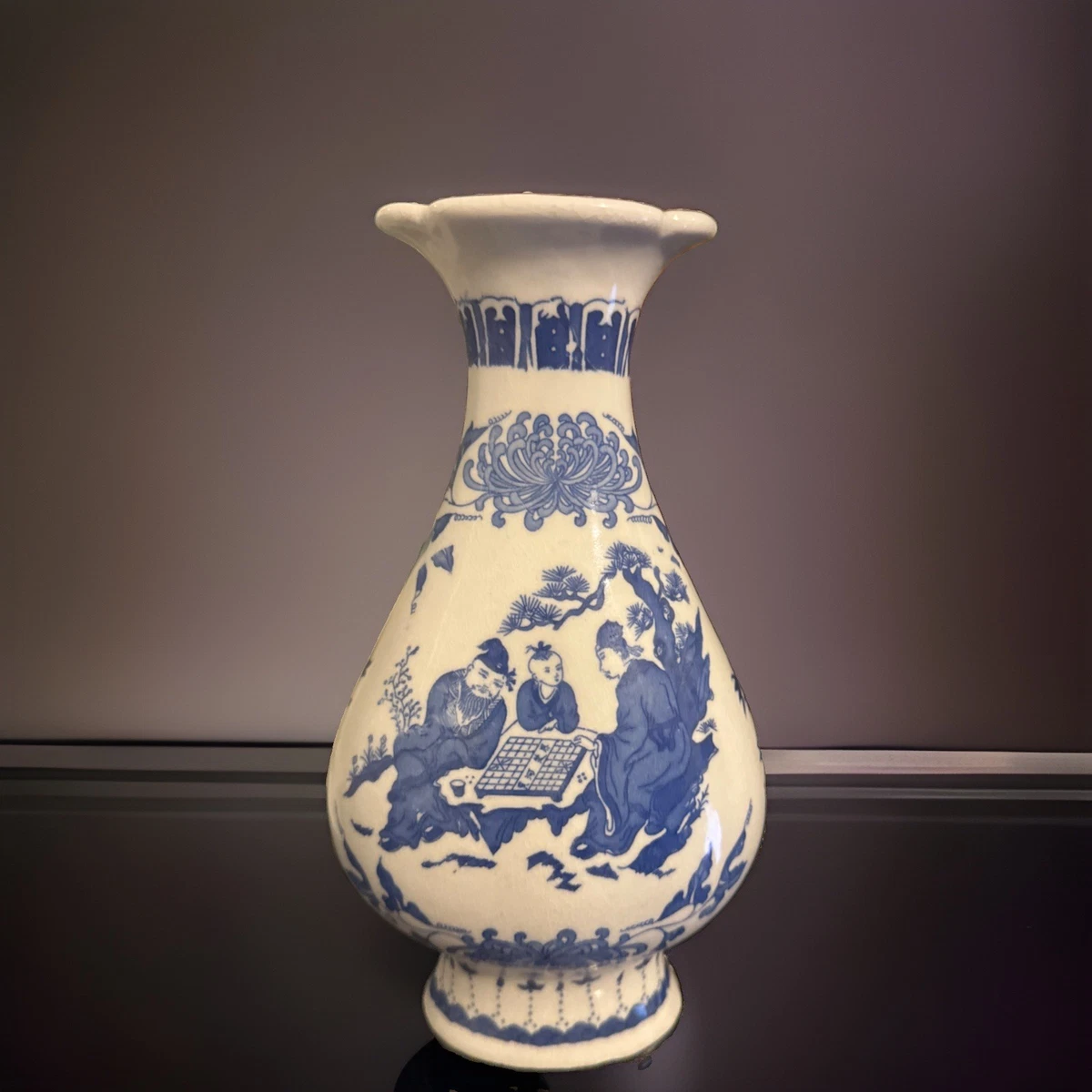 清朝瓷器在中国古董花瓶| eBay