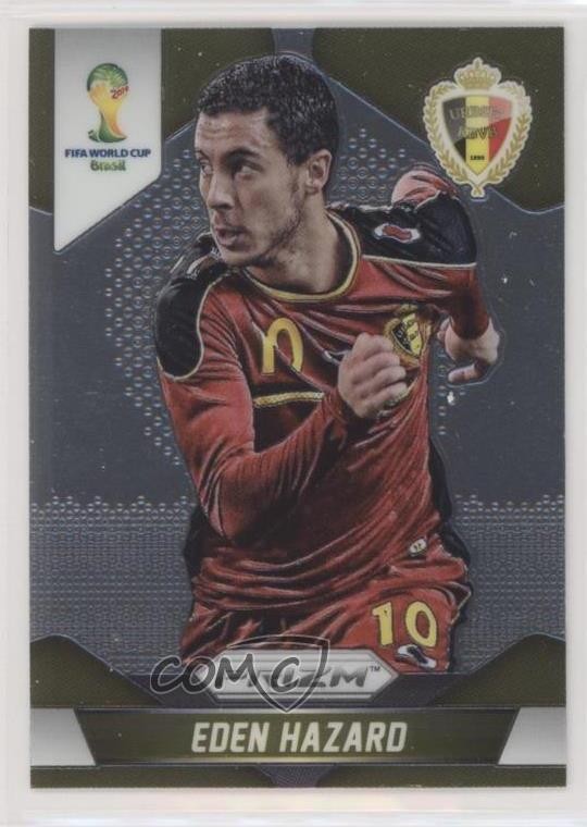 2014 Panini Prizm World Cup Eden Hazard #21 05q7