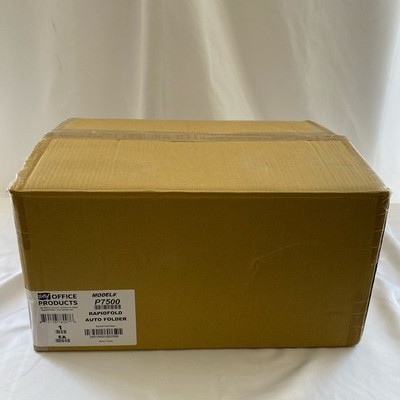 Martin Yale P7500 RapidFold Auto Paper Folder, Gray, 8.5x11/14