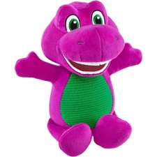 Barney's World: Barney Plush Dinosaur - 8"