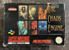 Thumbnail of ebay&reg; auction 137452367527 | The Chaos Engine SNES Super Nintendo PAL UK