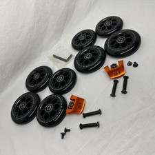 CARDIFF Skate Company Model S1 - Wheels and Screw Replacement Parts