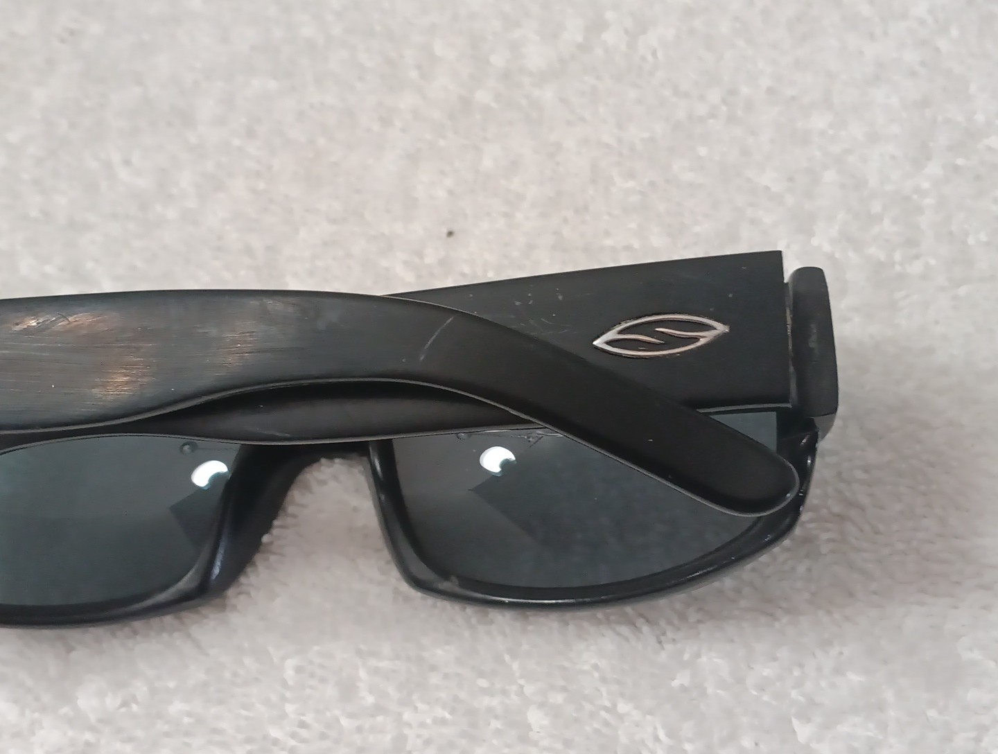 Smith Optics Black Frame Sunglasses Frames Only S… - image 5