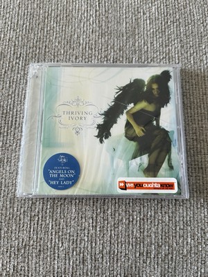 THRIVING IVORY THRIVING IVORY - New Sealed Cd - Cracks In Case - Read
