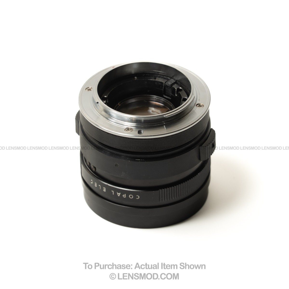 Yashica Electro 35 GTN Yashinon 45mm F1.7 Modified Lens for Sony E