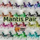 Mantis Pair ARK🦕 Survival Ascended ASA PVE PC/XBOX/PS