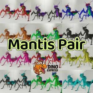 Mantis Pair ARK🦕 Survival Ascended ASA PVE PC/XBOX/PS
