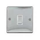 Metalic Switch Screw  Single Light Switch 1 Gang 2 Way Wall On/Off Switch