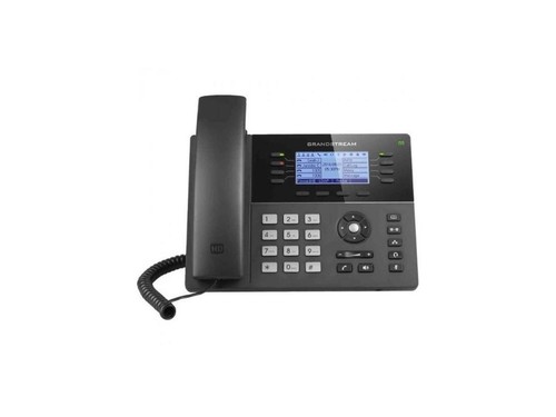 Grandstream GXP1782 IP Phone - Corded - Wall Mountable, Desktop - Black - 8 x To - Picture 5 of 9