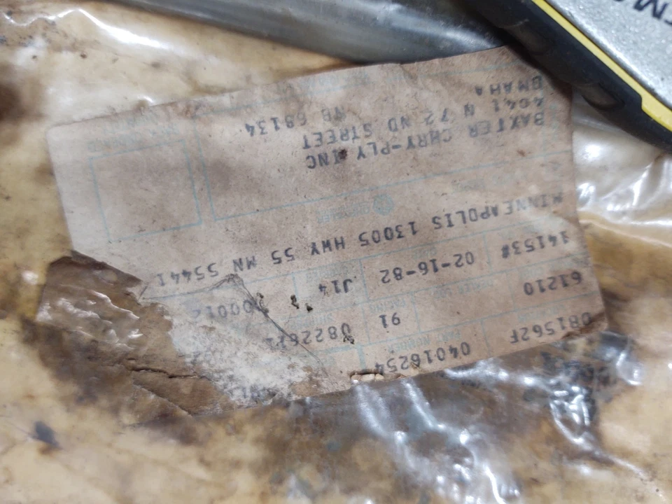 Nuevo de Lote Original Mopar 1978 1979 78 79 Dodge Magnum Cabeza Luz Bisel Moldura Bisel Foto 3 de 4