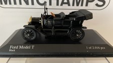 Minichamps Ford Model T Touring Bj. 1914, Black,  1: 43, Ob, Limited 1 Of  2016