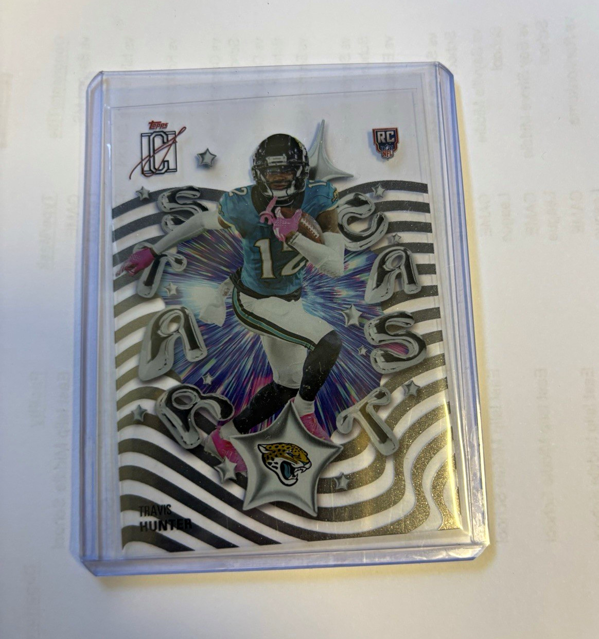 Topps 2025 Signature Class Star Cast Travis Hunter #SC-12 RC Insert Jaguars
