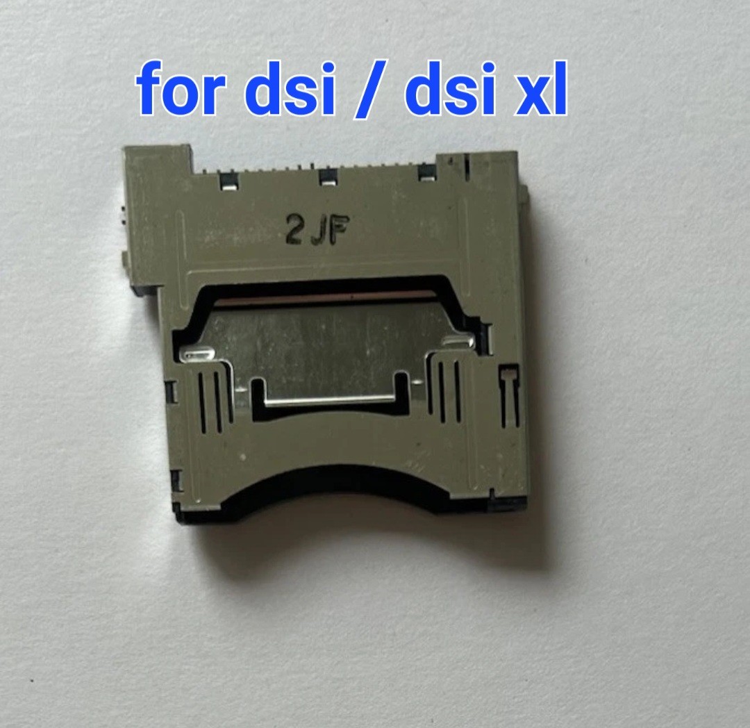 New Replacement Game Cartridge Card Reader Slot Adapter For