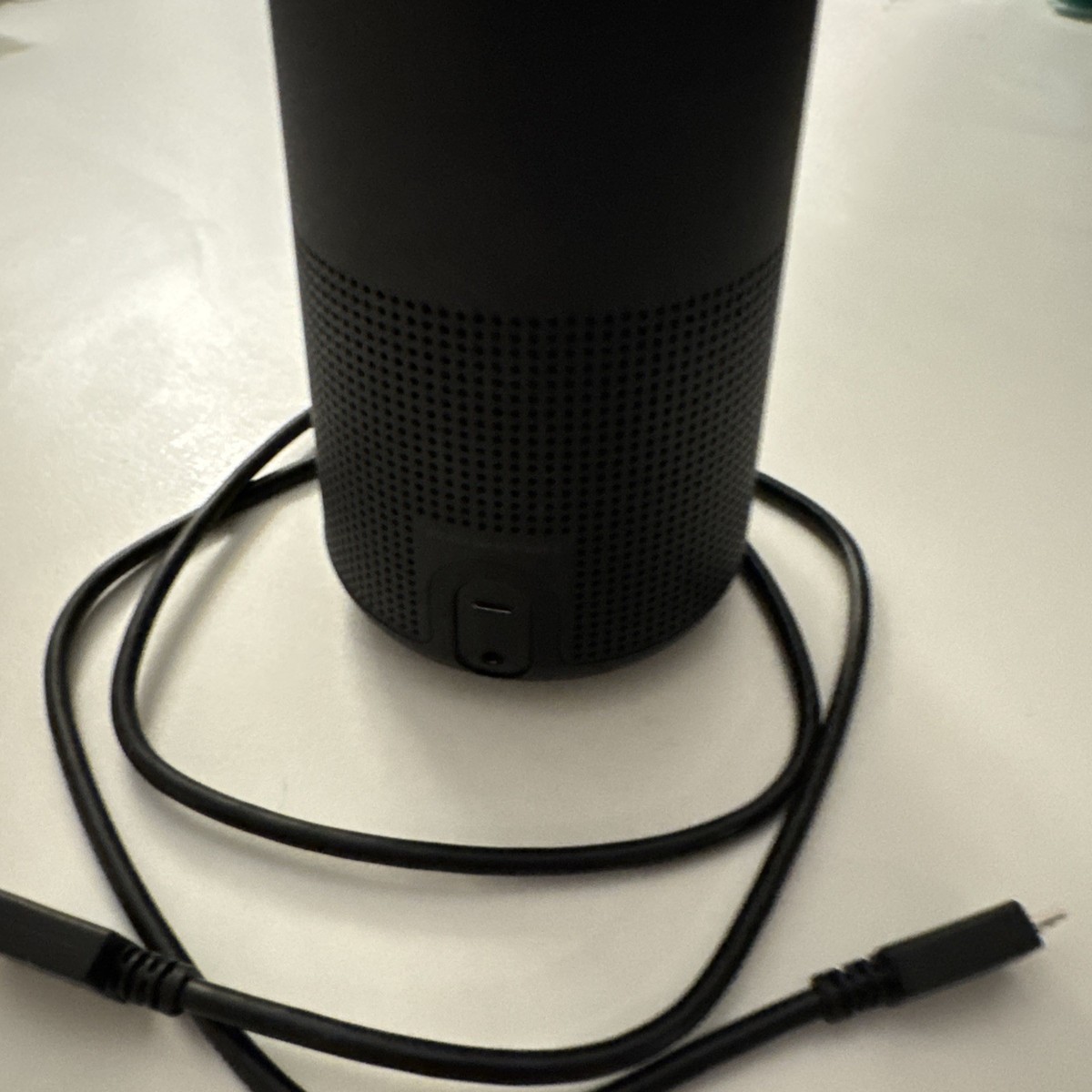 Bose Soundlink Revolve II Portable Bluetooth Speaker Black Model