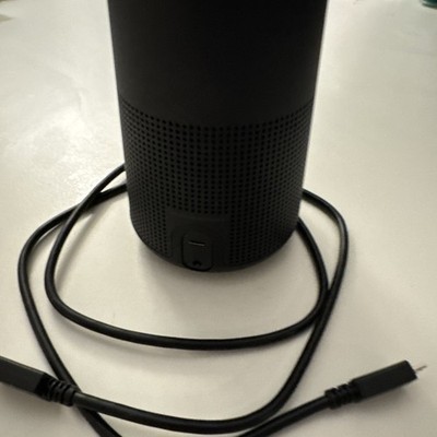 Bose Soundlink Revolve II Portable Bluetooth Speaker Black Model