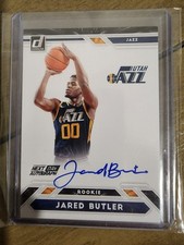 Jared Butler 2021-22 Donruss Next Day Rookie RC Auto
