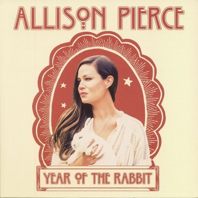 PIERCE, Allison - Year Of The Rabbit - Vinyl (gatefold LP)