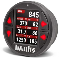 Banks Power Multi-purpose Gauge For 2020-2023 Gmc Sierra 1500 Turbo 3.0l L6 Dies Banks Power Multi-purpose Gauge For 2020-2023 Gmc Sierra 1500 Turbo 3.0l L6 Dies