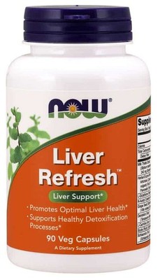 NOW FOODS Liver Refresh (Leber Gesundheit Unterstützung) 90 vegetarische Kapseln