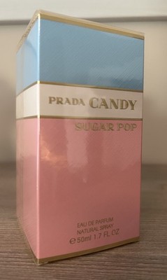Prada Candy Sugar Pop Eau de Parfum 50 ml Spray rar selten SUGAR POP EDP  Folie