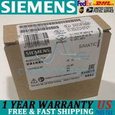 One New Siemens 6ES7972-0BB52-0XA0 6ES79720BB520XA0 In Box Expedited Shipping