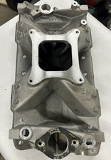 Chevy Sb Weiand 7530 Team G Aluminum Intake Manifold Like New J20780 Chevy Sb Weiand 7530 Team G Aluminum Intake Manifold Like New J20780