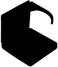 Shoreline Marine Fold-Up Adjustable Drink Holder