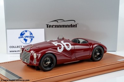 Tecnomodel - 1:18 Ferrari 125S 1947 First Ferrari Win - Franco