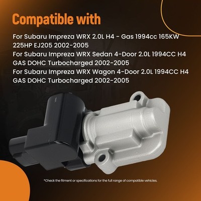 IAC Idle Air Control Valve for Subaru Impreza WRX 2.0L 2002-2005