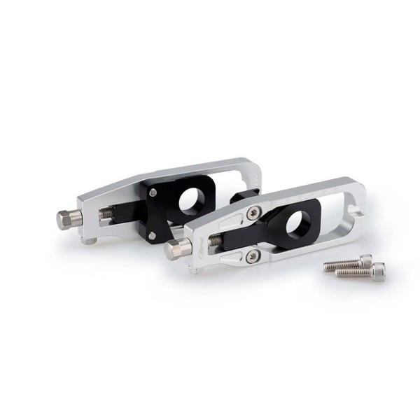 Puig Kettenspanner Kawasaki Z900 SE 2025 Silber-image