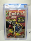 FANTASTIC FOUR #40 Marvel Comics 1965 CGC Graded 7.5 White Pages