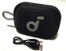 ANKER Soundcore Select 4 Go Bluetooth Shower Speaker IP67 Waterproof 20h BLACK